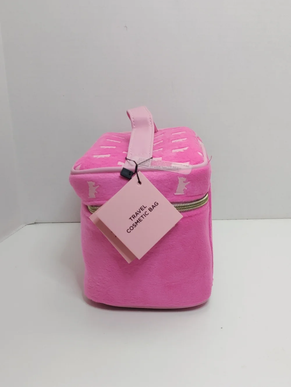 Juicy Couture Pink Kids Travel Case Vanity Bag